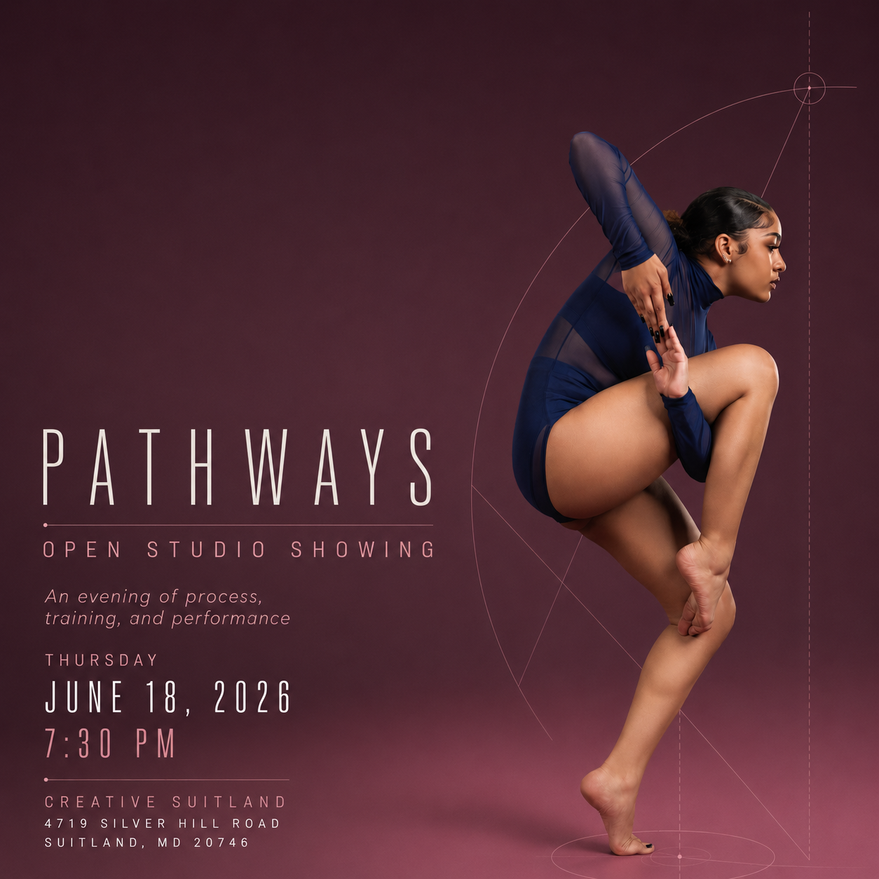 PATHWAYS: OPEN STUDIO SHOWING