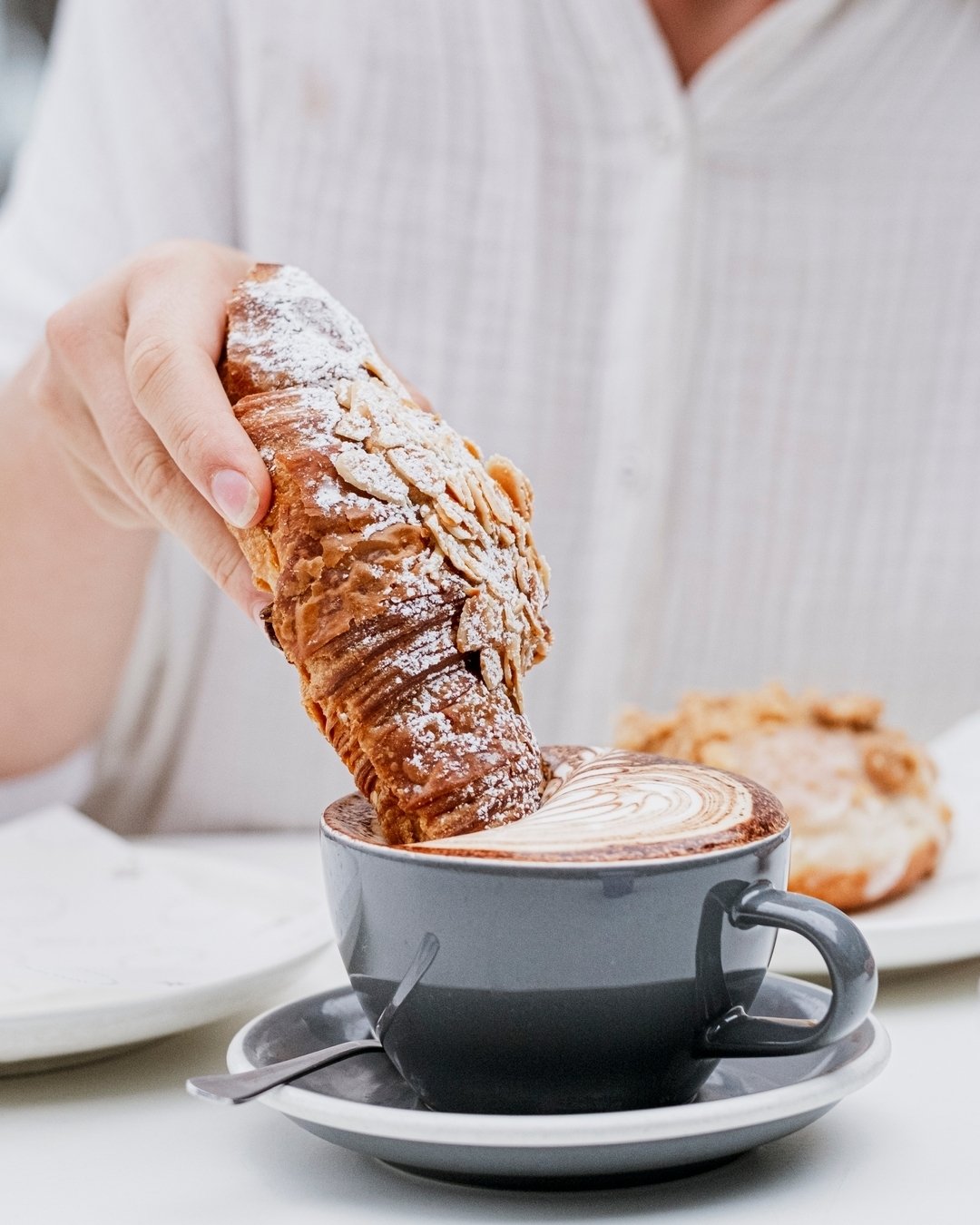 Fuel your day at Next Door: coffee and pastries served fresh daily. ☕ 🥐 
 
 

 
 
 
 
 
 
 
#nextdoorcronulla #cafecronulla #foodie #foodblogger #sutherlandshire #cronulla #brunchgoals #sydneyeats #cronullalocal #beachsidedining #foodbloggersydney #