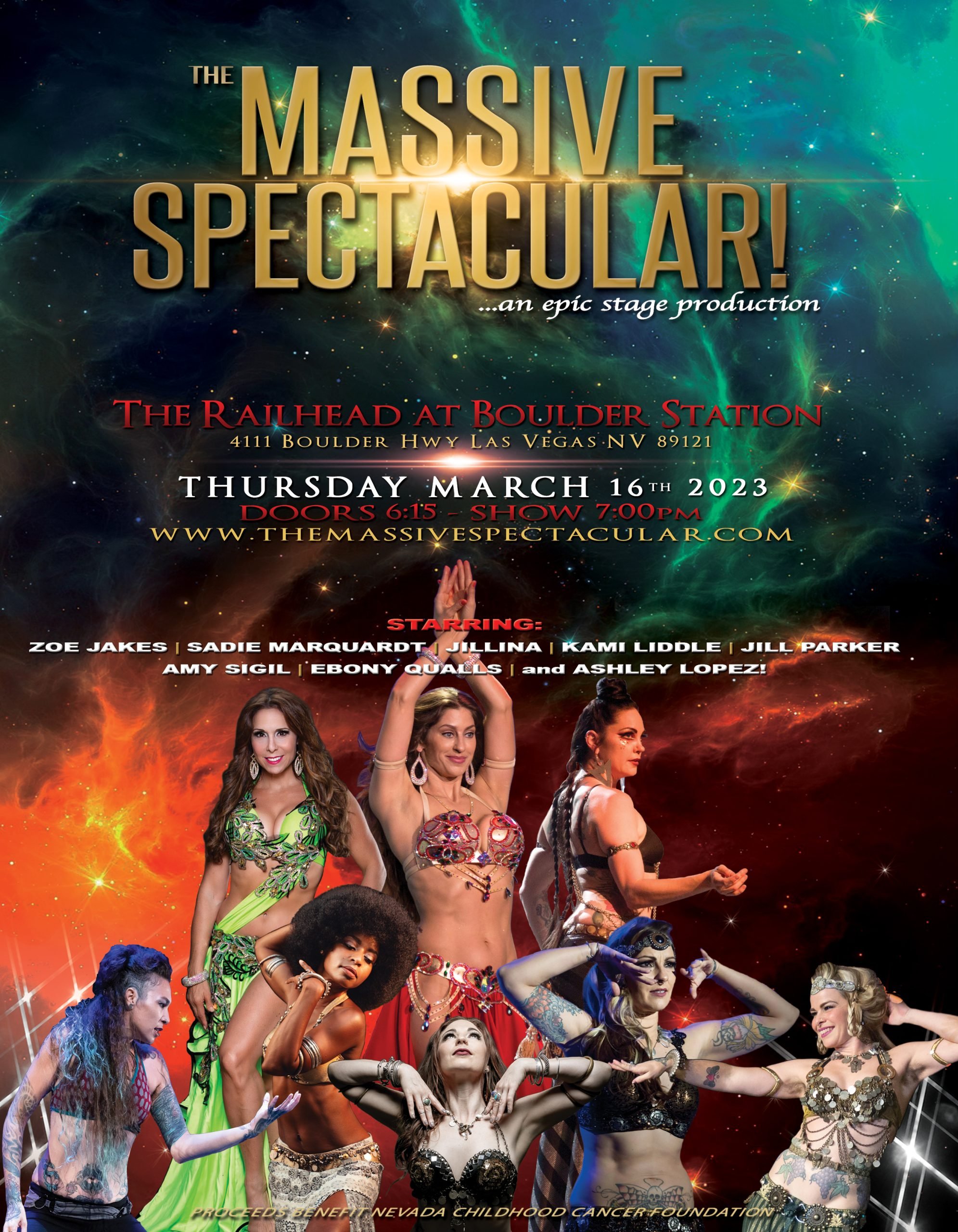 The Massive Spectacular & Fission Movement Showcases