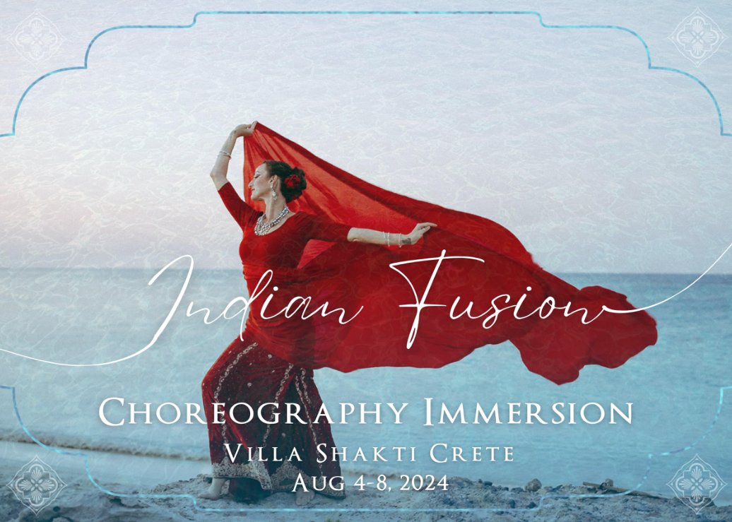 Indian Fusion Choreography Immersion