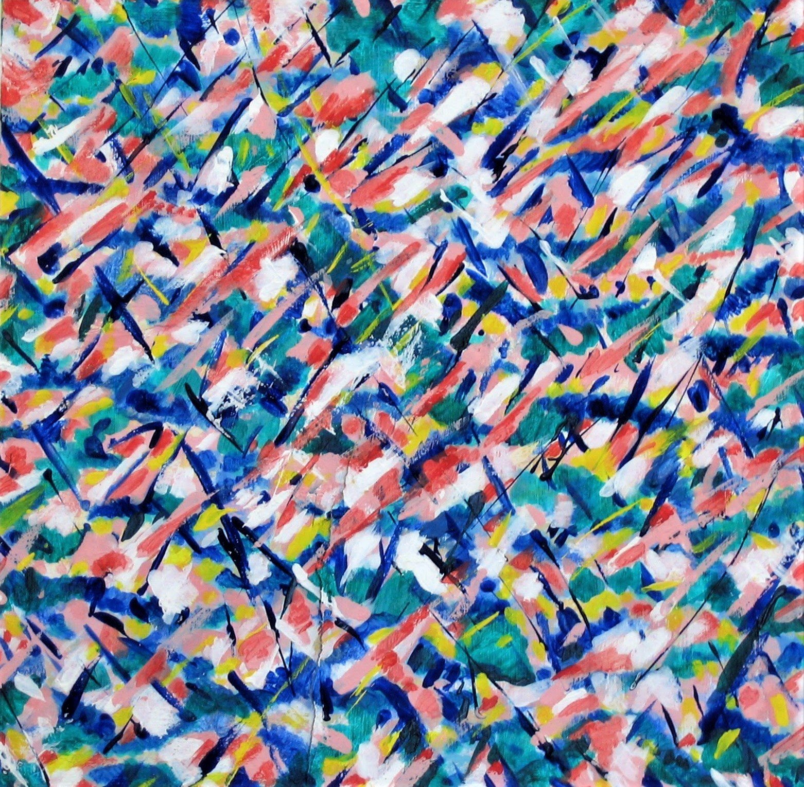 Textured Square #4