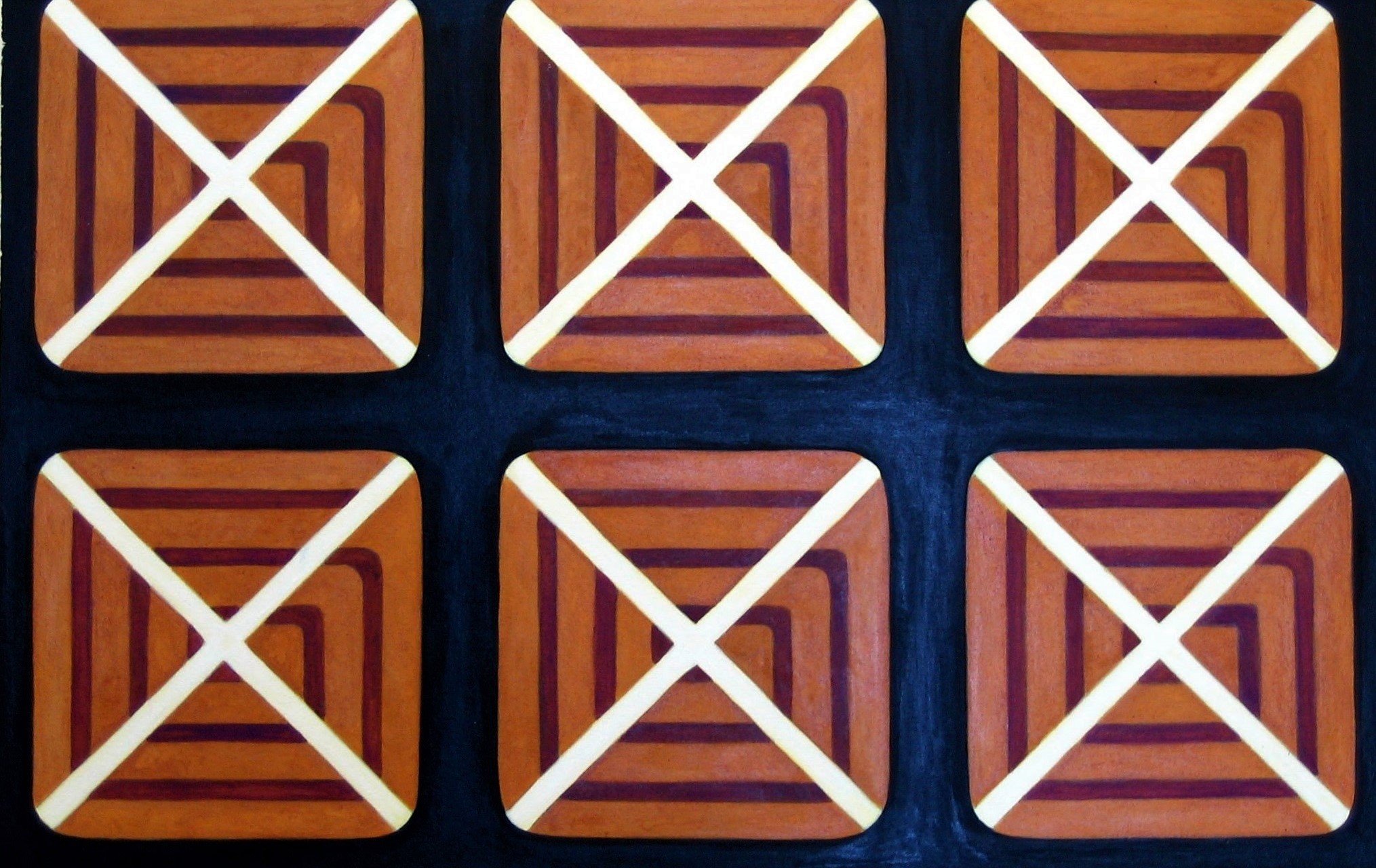 Hot Cross Buns Matted/Framed (18" x 24")