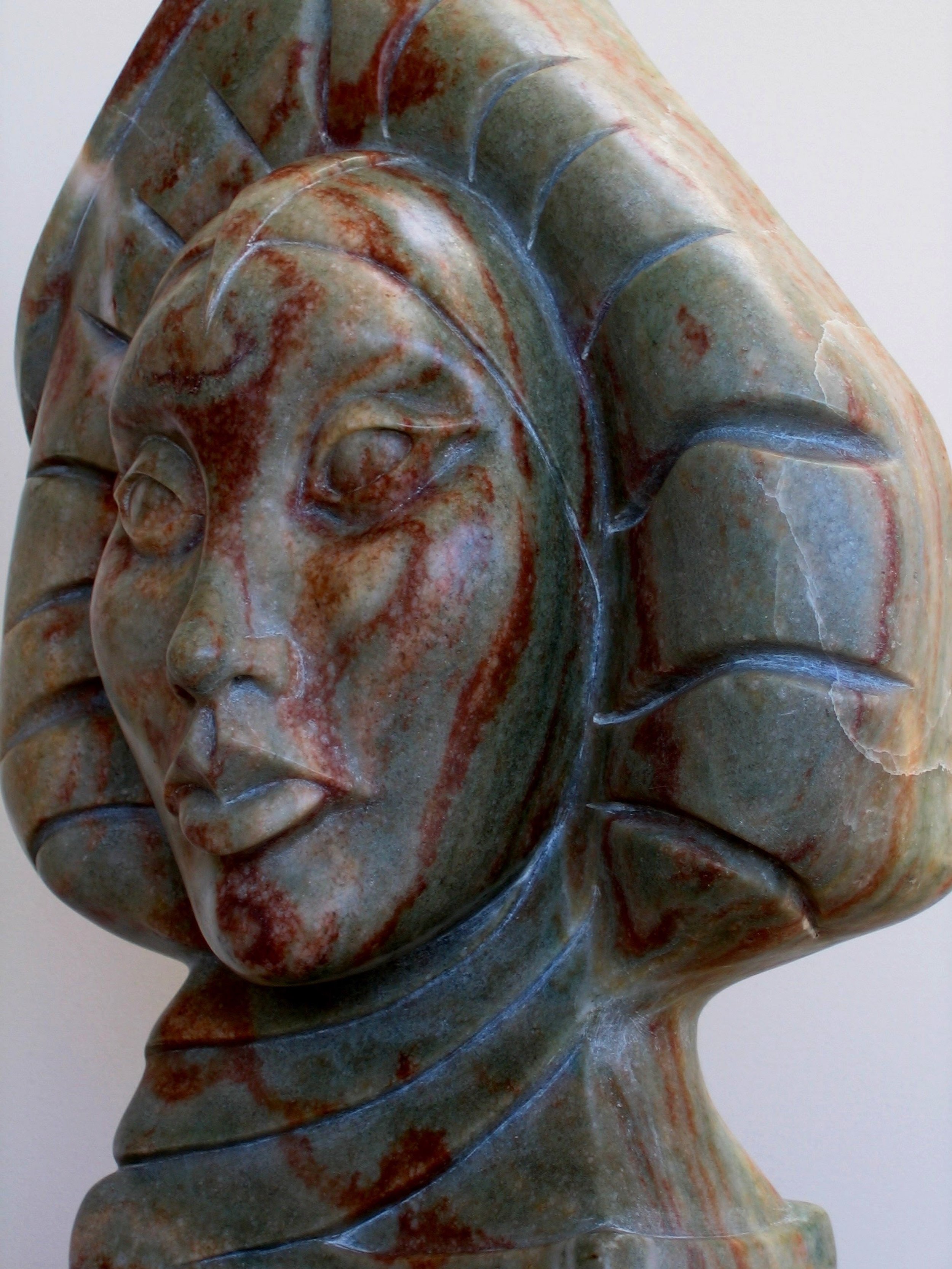 The Oracle (2003), View 1, Moroccan Swirl (14” x 18” x 9”)