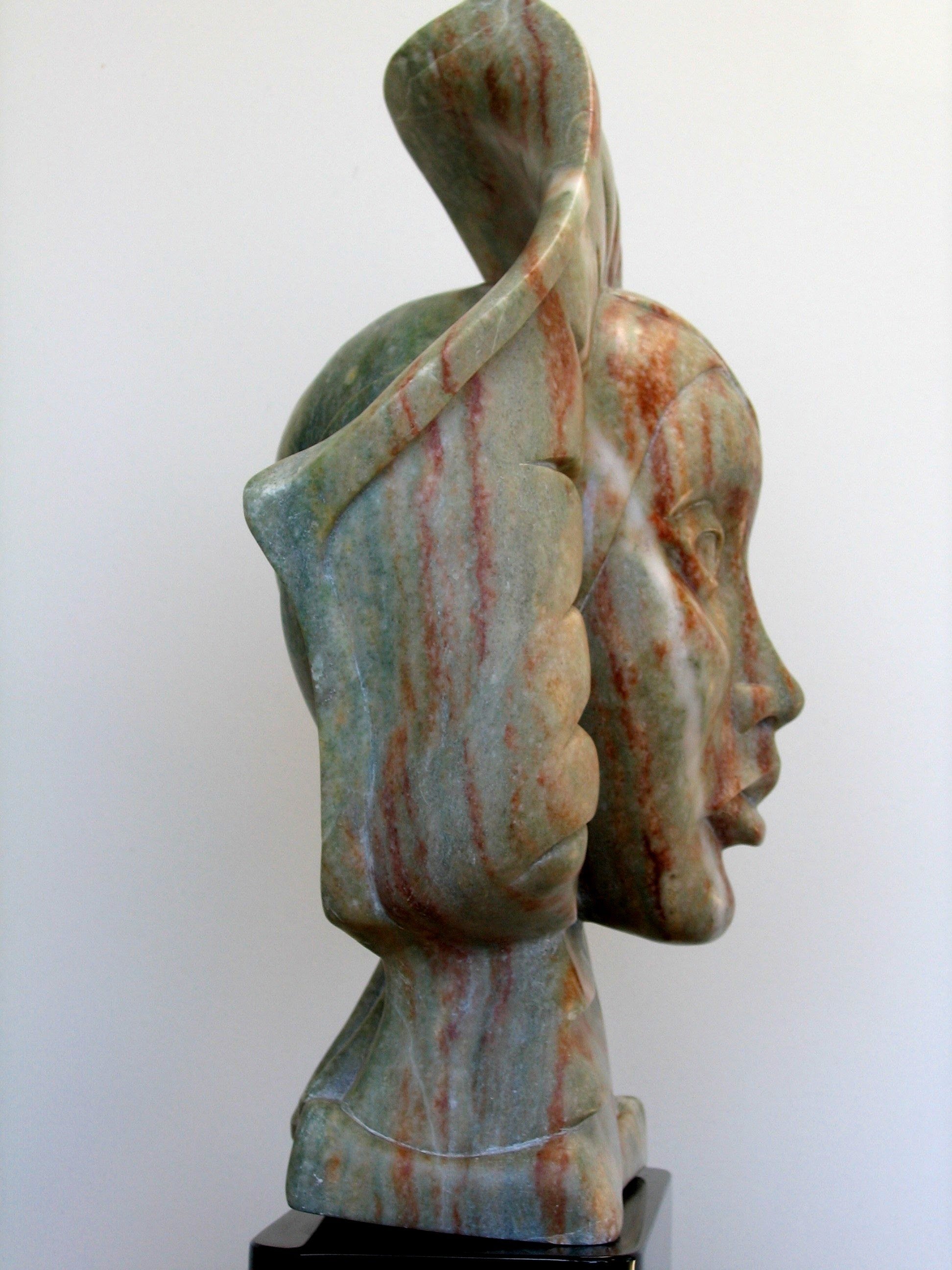 The Oracle (2003), View 2, Moroccan Swirl (14” x 18” x 9”)
