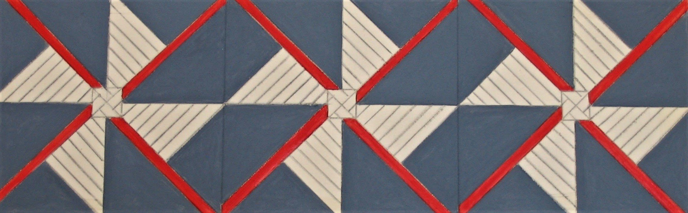 Whirligig Matted/Framed (14" x 18")