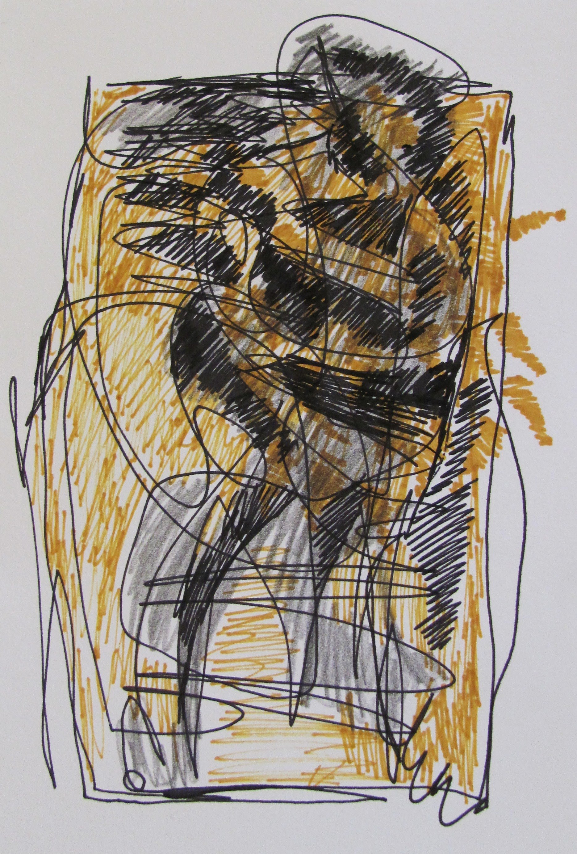 Figure in Ochre