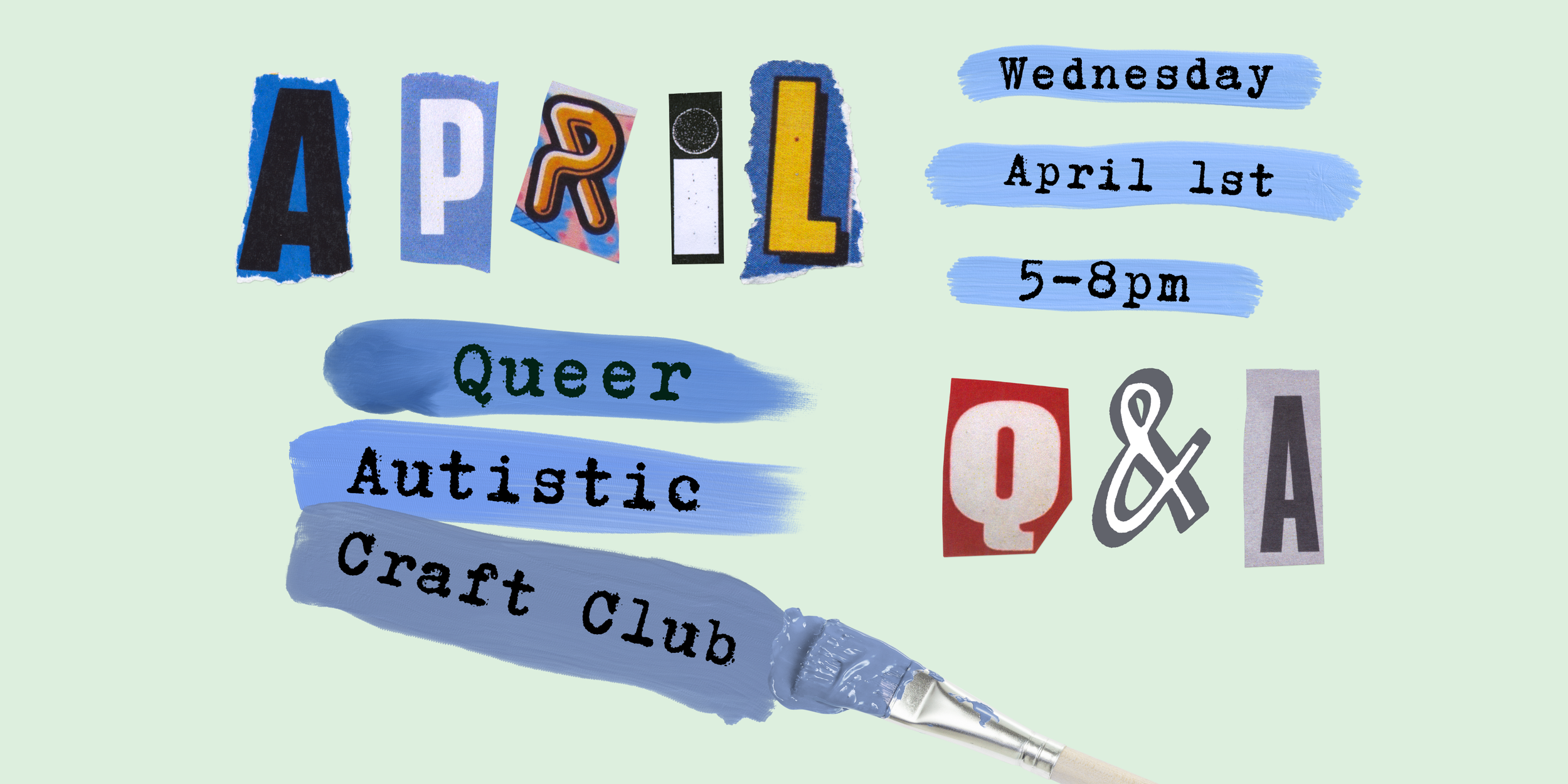 April Q&A Craft Club