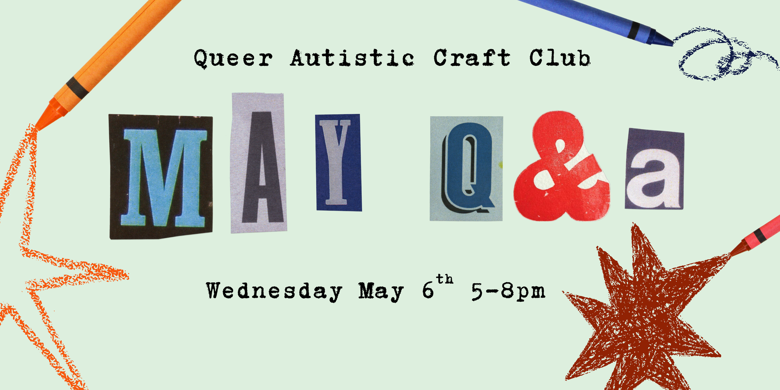 May Q&A Craft Club