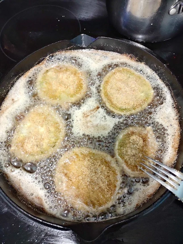 Southern Fried Green Tomatoes Recipe with Recipe for Fried Green Tomatoes Without Cornmeal