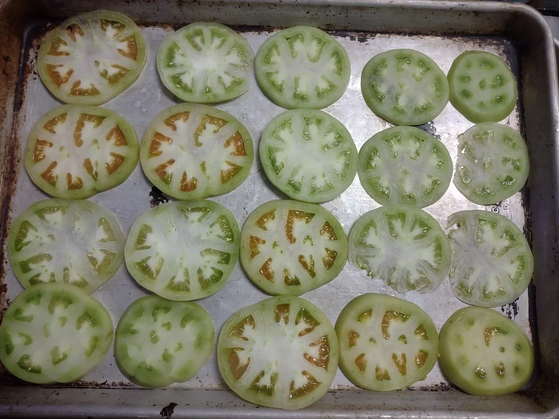 Southern Fried Green Tomatoes Recipe with Recipe for Fried Green