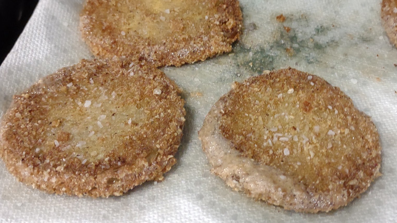 Southern Fried Green Tomatoes Recipe with Recipe for Fried Green
