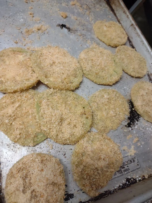 Southern Fried Green Tomatoes Recipe with Recipe for Fried Green Tomatoes Without Cornmeal