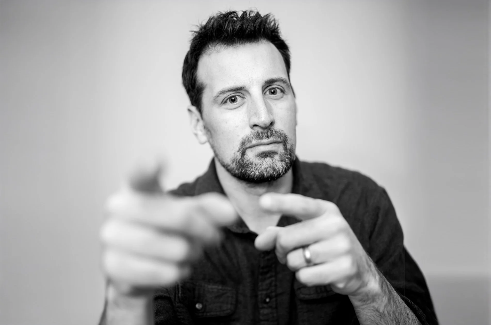 Geoff Rhodes the Director of Fun behind Ridgeline Experiences