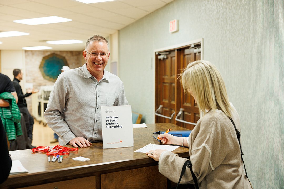 Visit Bend Business Networking Referral Group