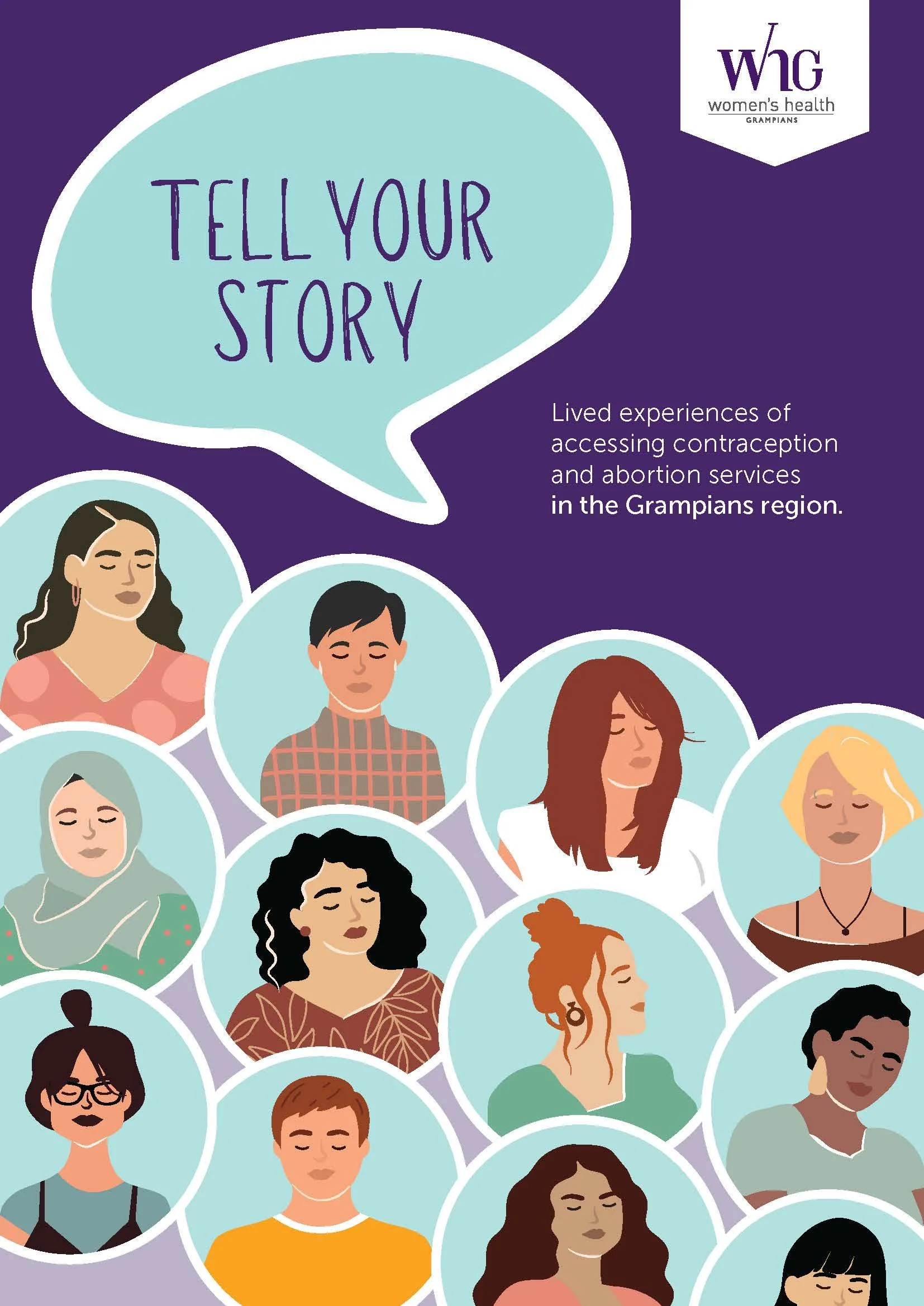Tell Your Story Project – Women’s Health Grampians — Women's Health ...