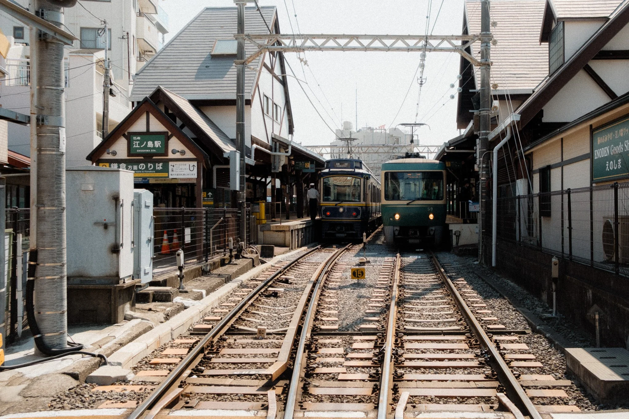 The Tracks You Lay Without Knowing