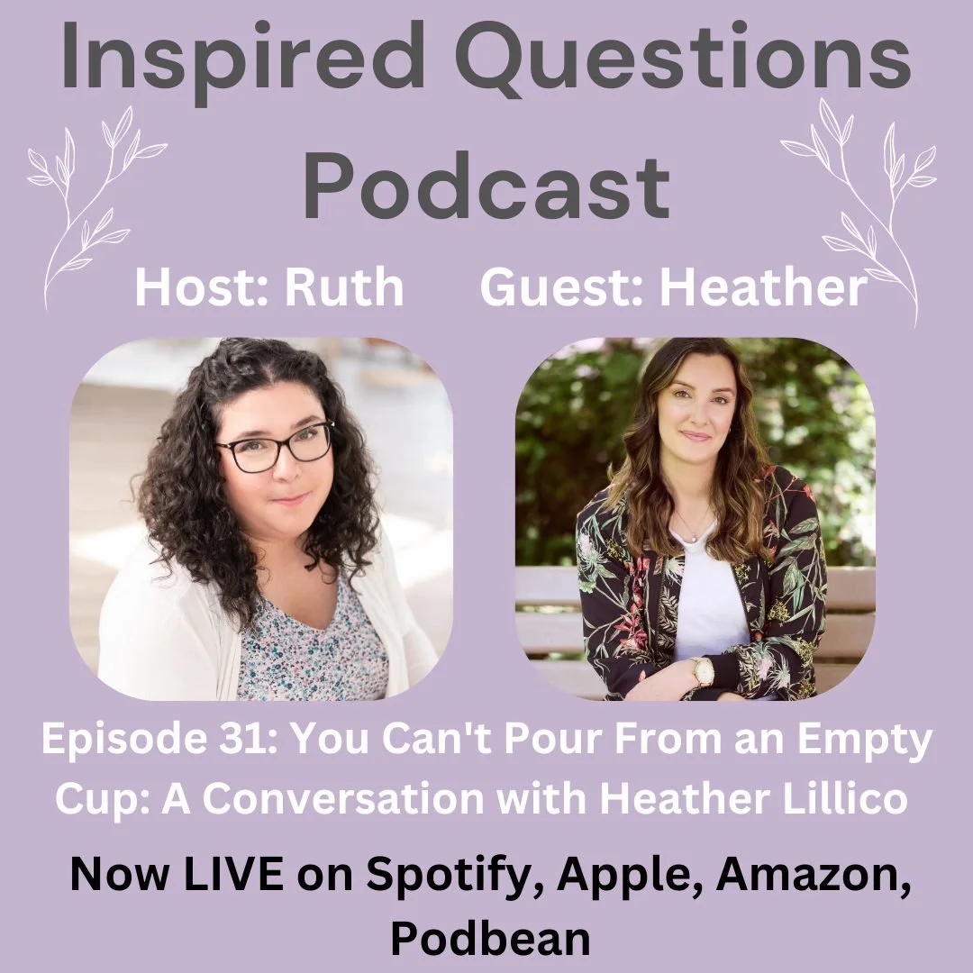 New episode alert! 🎙️

This week I sat down with Heather Lillico from Cultivating Calm, and this conversation hit different.

We talked about why you can eat perfectly, meditate daily, and still feel terrible - because if your nervous system is dysr