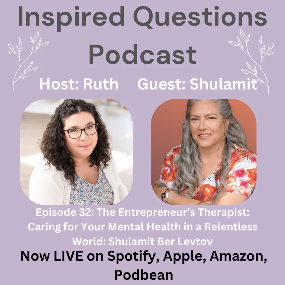New episode is out now! 🎙️

Quick behind-the-scenes on why I started Inspired Questions:

I created this podcast because I think it's important to have real, honest conversations about what life is actually like. Not the polished version. Not the &q