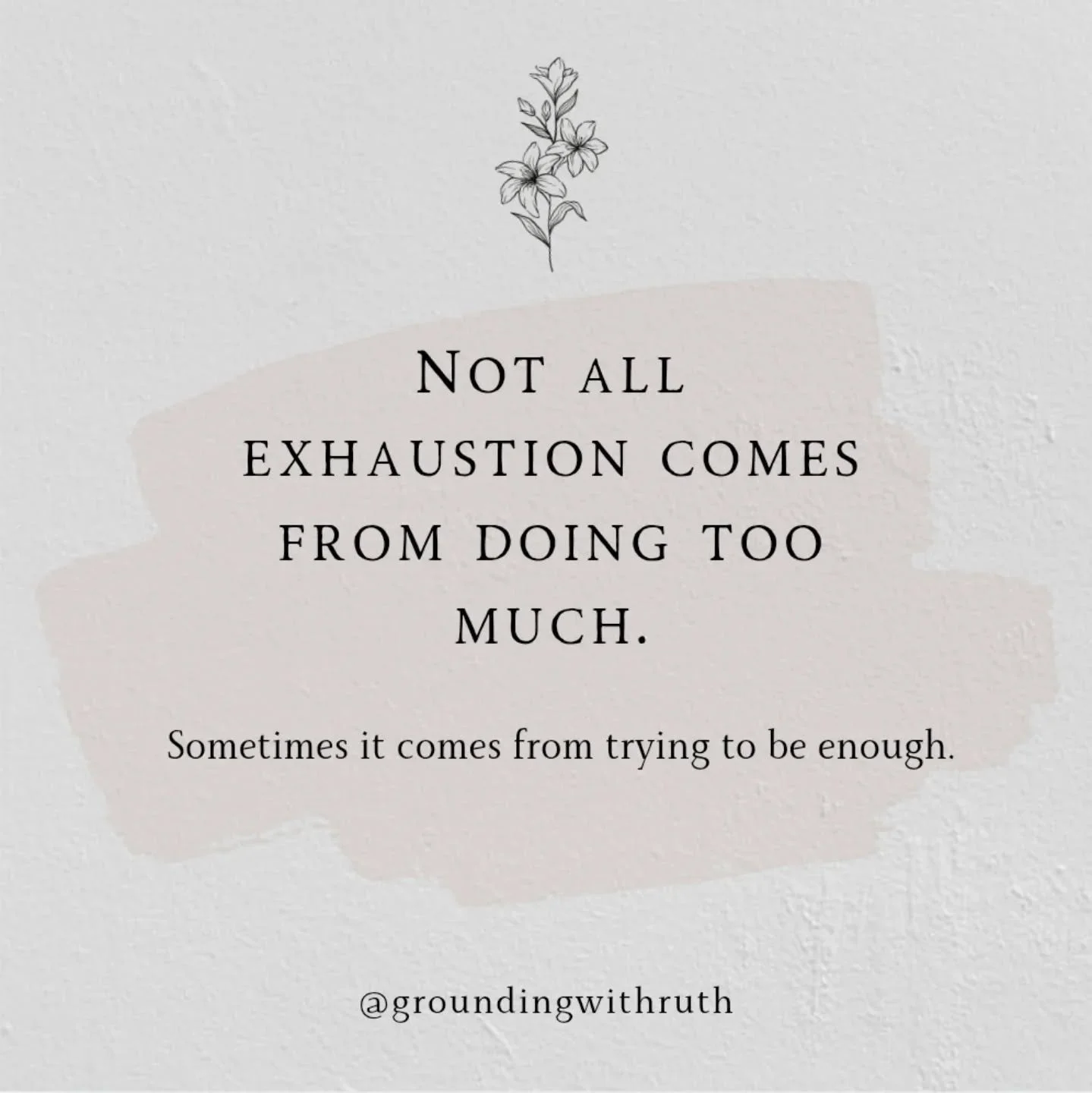 So many women I work with aren&rsquo;t exhausted because they&rsquo;re doing life &ldquo;wrong.&rdquo; They&rsquo;re exhausted because they&rsquo;ve been carrying a quiet, constant pressure to be enough &mdash; enough at work, in relationships, in th