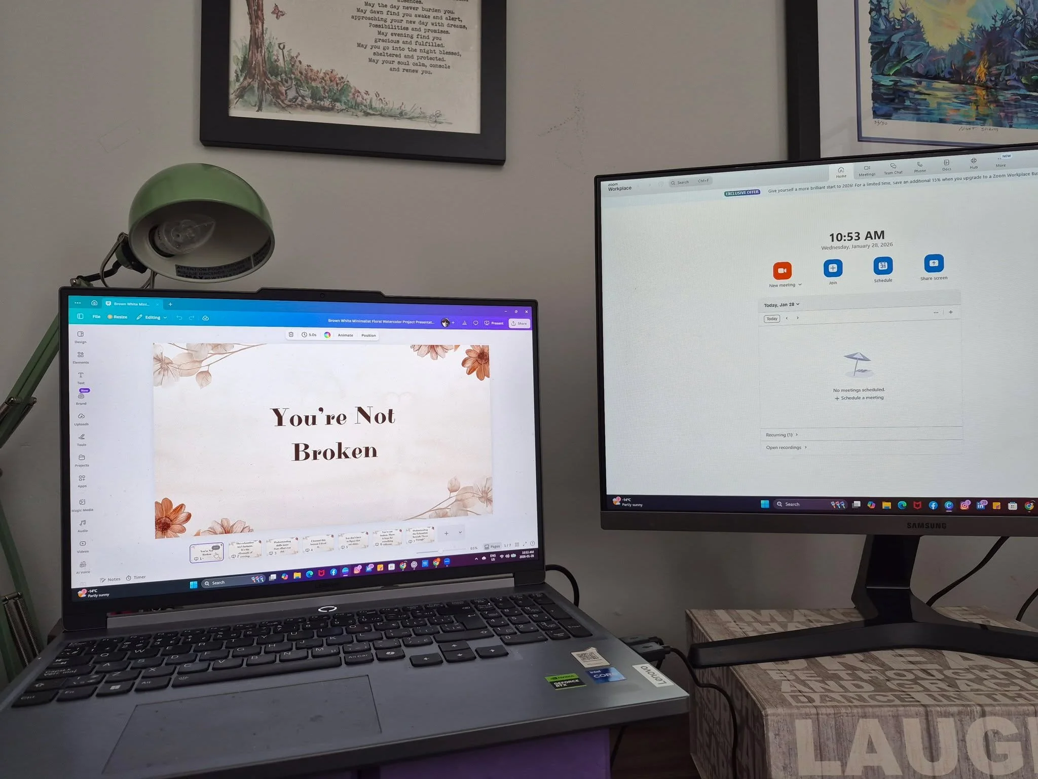 Getting ready for tomorrow&rsquo;s live conversation: Understanding the Exhaustion Beneath &ldquo;Never Enough.&rdquo;

If you&rsquo;ve been feeling tired in a way that rest doesn&rsquo;t quite touch, this is a space to understand what&rsquo;s undern