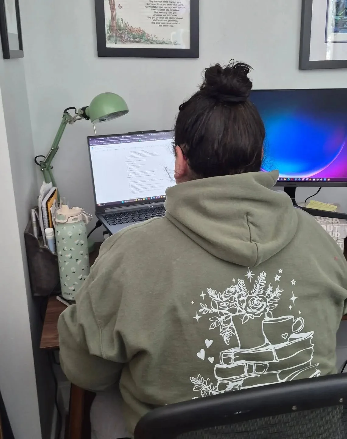 On Saturday March 14 I'm running a 90-minute online workshop called Grounding in Self-Trust When Life Feels Uncertain.

It's for women who know what they're supposed to do when anxiety or self-doubt kicks in &mdash; and still can't make themselves do