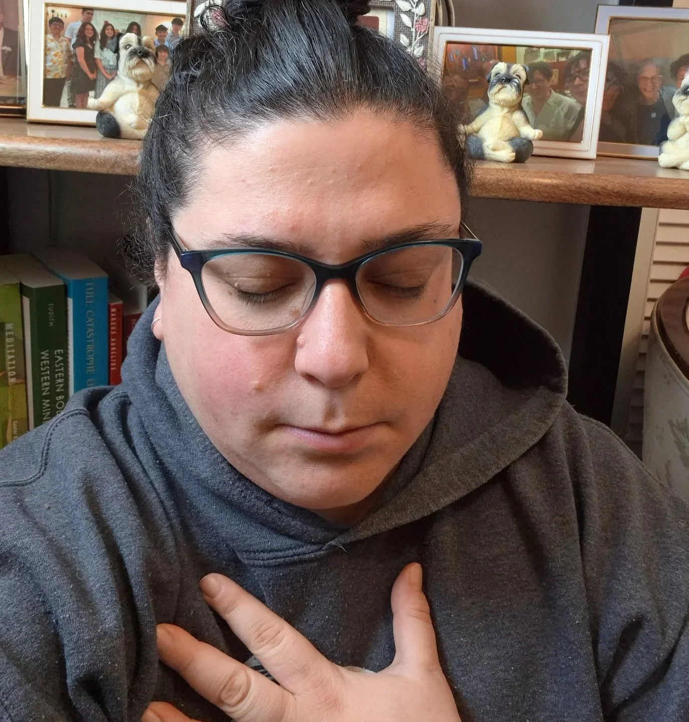 Tomorrow's workshop feels important to me.

Not in a polished, everything-is-going-well way. In a the-world-feels-hard-and-I-need-this-too kind of way.

Grounding in self-trust when life feels uncertain isn't just a title. It's what I come back to wh