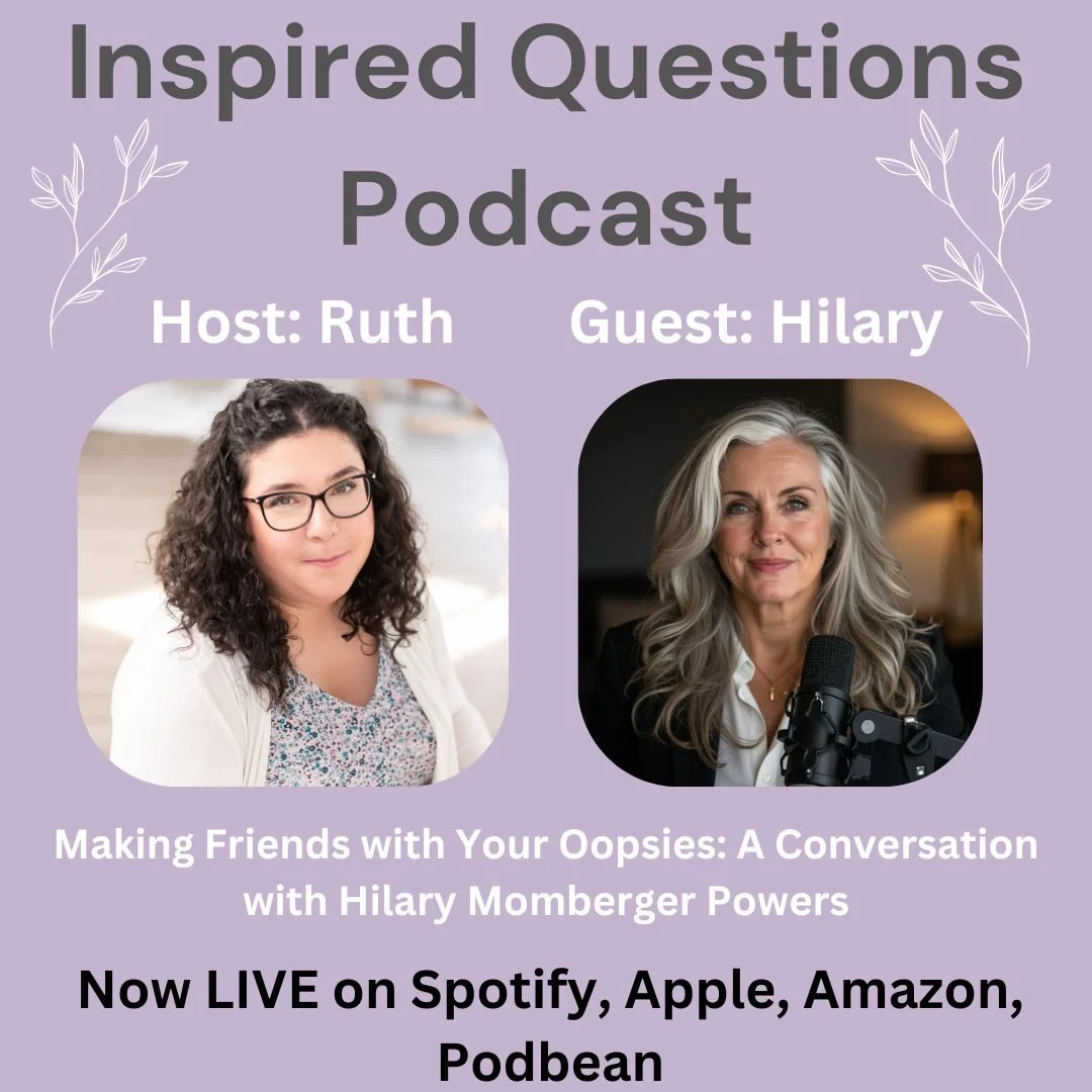 She was the original voice of Sally Brown in the Peanuts cartoons. She has been in recovery since 1983. And she spent decades unlearning the belief that she was the problem.

My conversation with Hilary Momberger Powers is one of those episodes that 