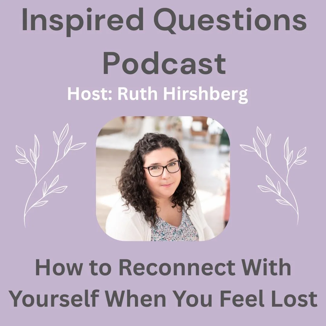 Apparently stone feet have a lot to teach me.

A post, a blog, and now a podcast episode - all from one weird backyard discovery. But the thought it sparked about uncovering ourselves instead of rebuilding from scratch felt too important not to say o