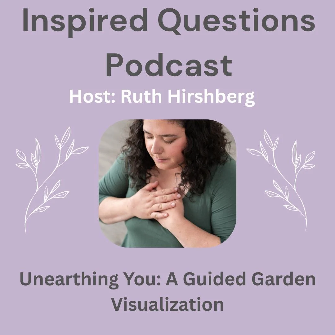 This week's podcast episode is a little different.

No interview. No conversation. Just you, a quiet visualization, and a few minutes to come back to yourself.

I am going to guide you into a garden. Your hands in the soil. Something buried just bene