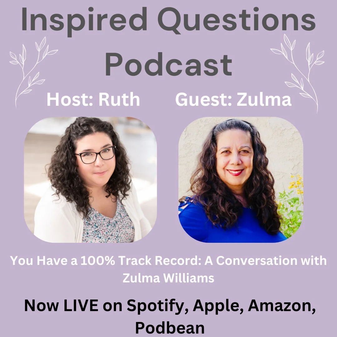 She started her social work degree at 42. Survived breast cancer. Built a practice. And at 60 moved to Panama to wake up to the sound of the ocean.

And that is just the beginning of what Zulma Williams had to say.

This week on Inspired Questions I 