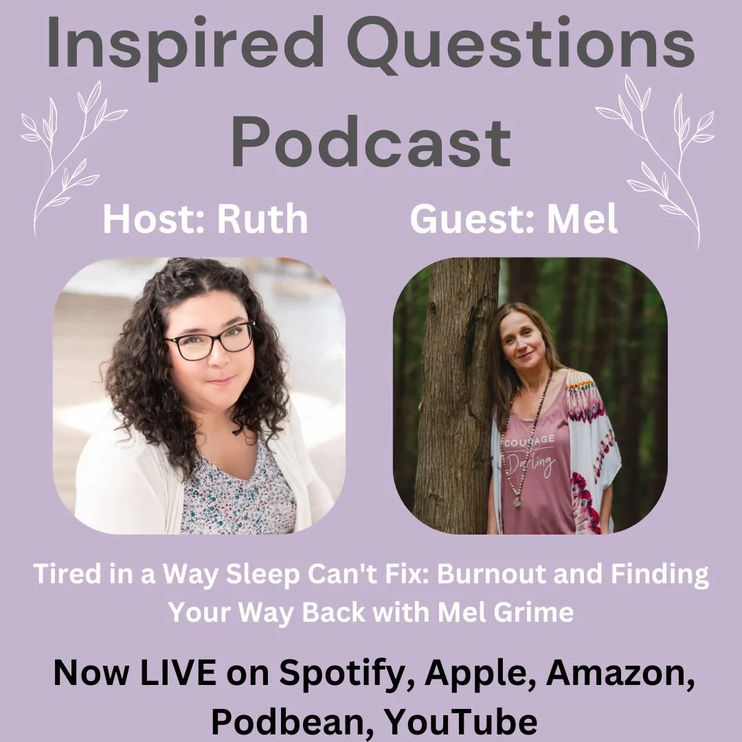 Today's podcast episode feels like one I could have kept talking about for another hour.

Mel and I met through a business community and connected pretty quickly because we realised we do really similar work and seem to be on a pretty similar wavelen