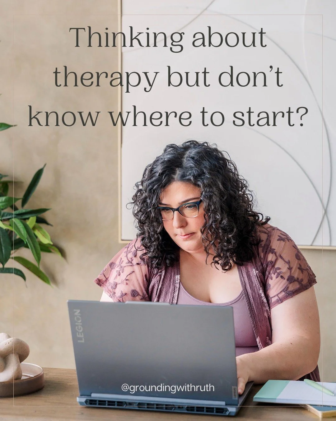 New episode out now. 

I recorded this episode because I've had a few people in my life ask me about finding a therapist. What should they look for? How do they know if someone is a good fit? What should they consider before booking that first appoin