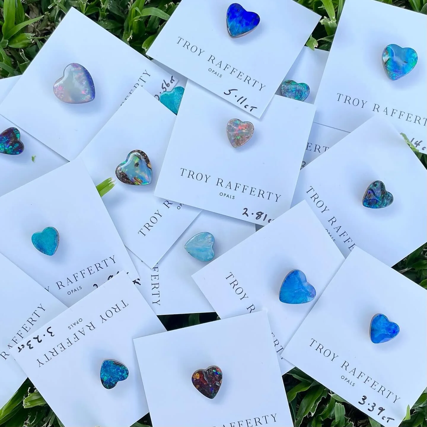 Hearts! I&rsquo;ve been working on these guys for the past couple of weeks for some clients. Swipe to see a progress video of some of them in the processing stage. By far the trickiest shape to cut, but super satisfying when it all comes together! Wh