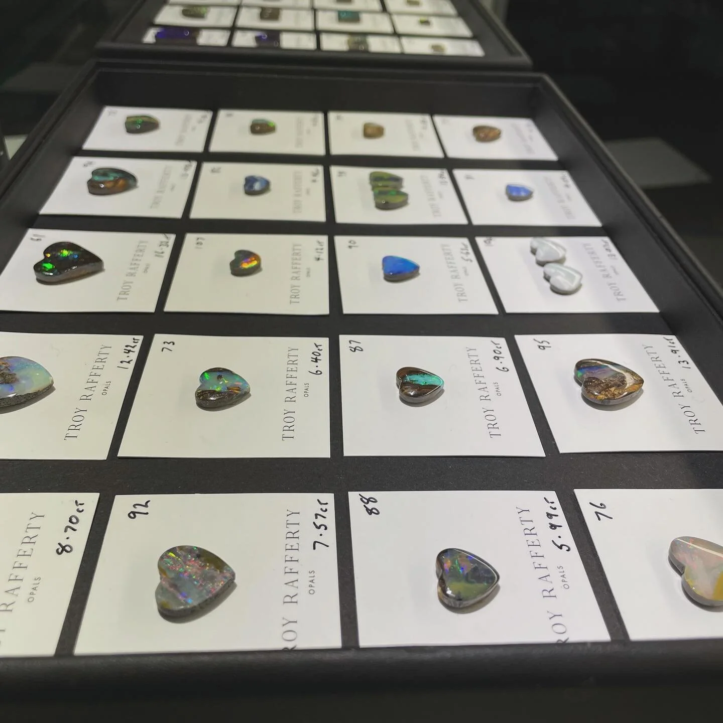Thanks for a great trip Tucson! 👋☀️🌵 Back home now, was great to catch up with industry colleagues and friends. See you next year!
.
.
.
.
.
.
#opal #boulderopal #queenslandopal #opaljewellery #opaljewelry