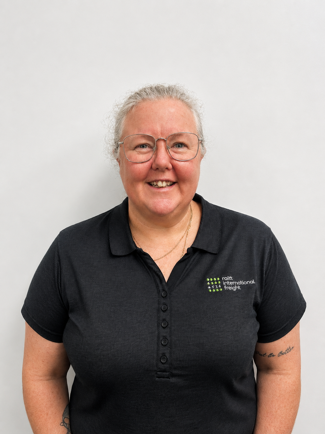 Emma Atkin - Raitt International Freight