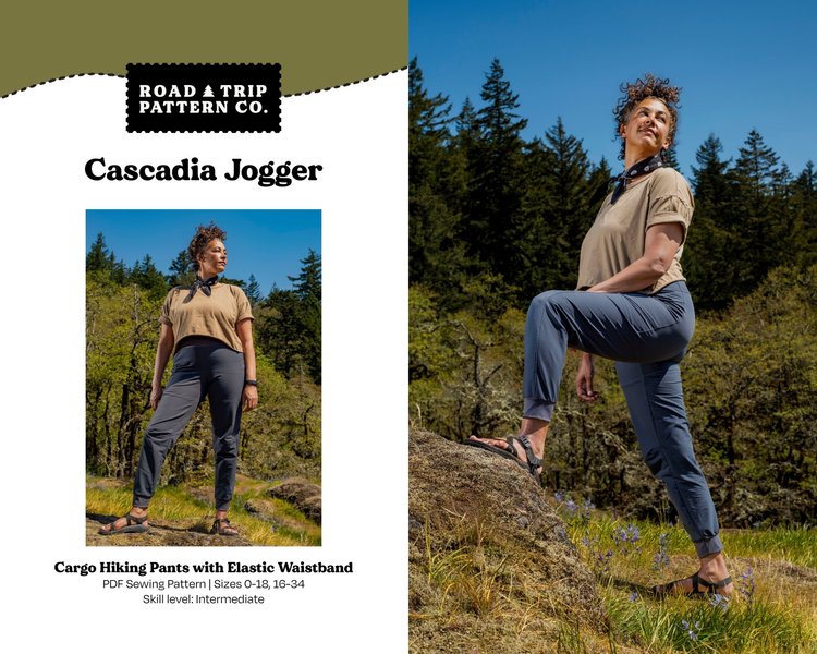Horizon Hoodie - PDF Sewing Pattern — Road Trip Pattern Co.