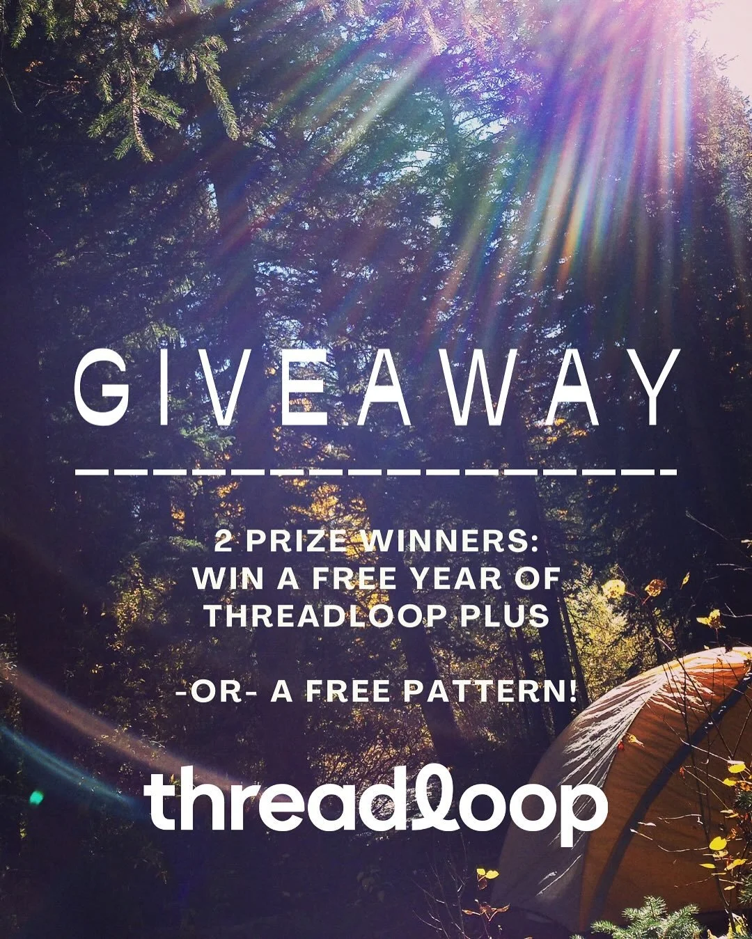 Happy Fall Equinox 🍁 It&rsquo;s time for a giveaway! 🎁 

I wanted to send a heartfelt thank you for helping grow this little business this year. I&rsquo;ve got many new pattern ideas (3 in the works) so stay tuned for more details!

The change of s