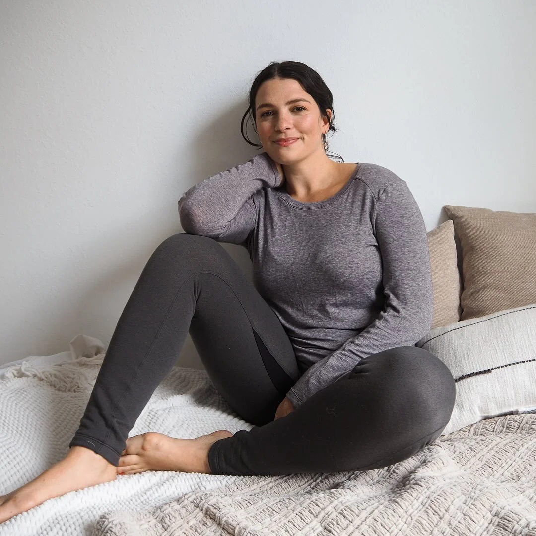 Looking for a versatile and cozy pajama set? The Basecamp Set can double as cozy PJs in the winter! 🤗

You can use a variety of knit fabrics: merino wool jersey, bamboo or tencel jersey, interlock, ponte, cotton jersey (makes for an easy toile too!)