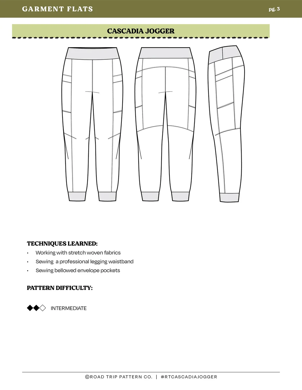Sewing Patterns for the Outdoor Enthusiast — Road Trip Pattern Co.