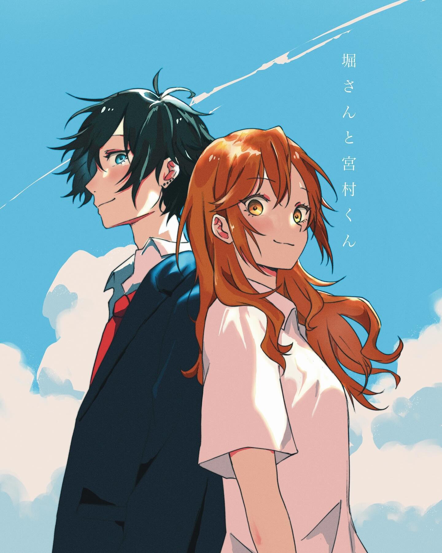 Another horimiya fanaaart 🫶🫶🩵🧡
.
#horimiya #miyamura #horisantomiyamurakun #ホリミヤ