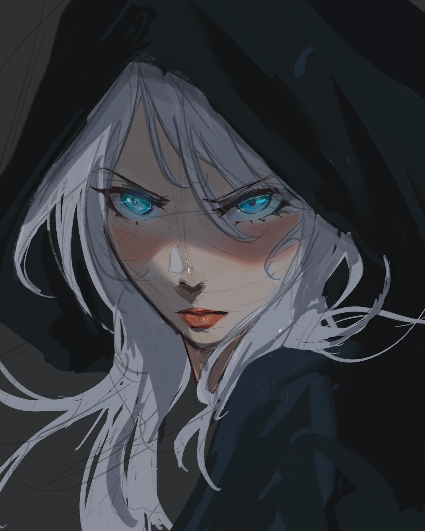 Been busy preparing for cons these months so no new drawings yet :( so here’s a dump of sketches/studies 😗