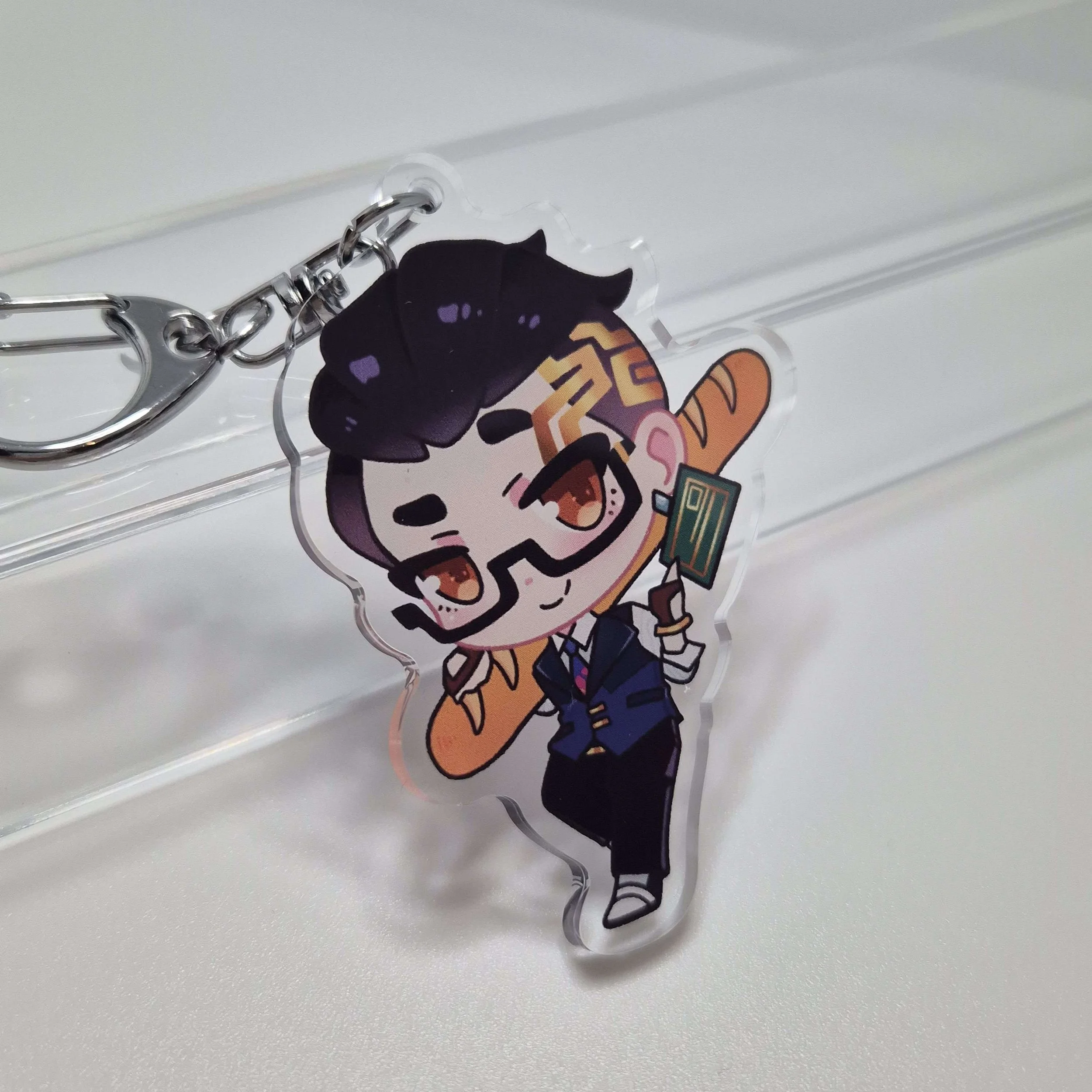 Chamber keychain