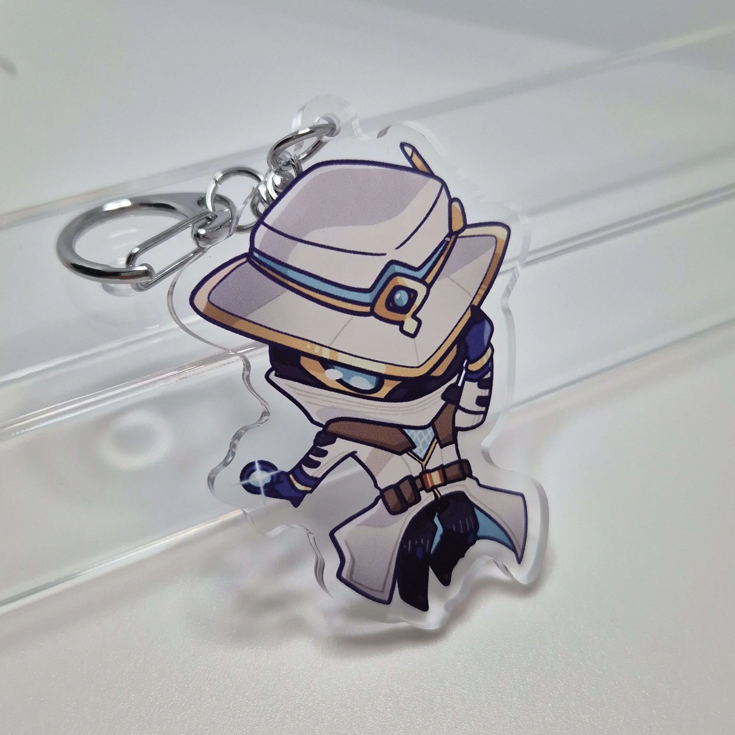 Cypher keychain
