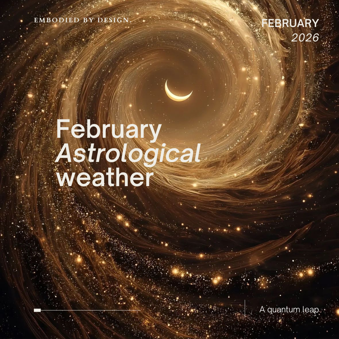 February 2026 video Astrology weather forecast