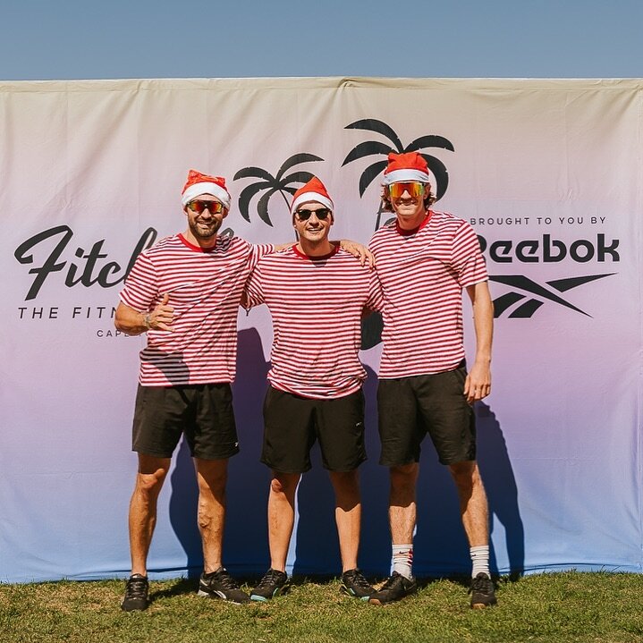 Merry Festive Everybody 🥳

#Day2 #Fitchella23 album is up on Facebook 🎁

📸: @lakenwilsonphotos

#ThePartyContinues #FitchellaMems #Fitchella #FitnessFestival #PartyZone #CapeTown #Summer
