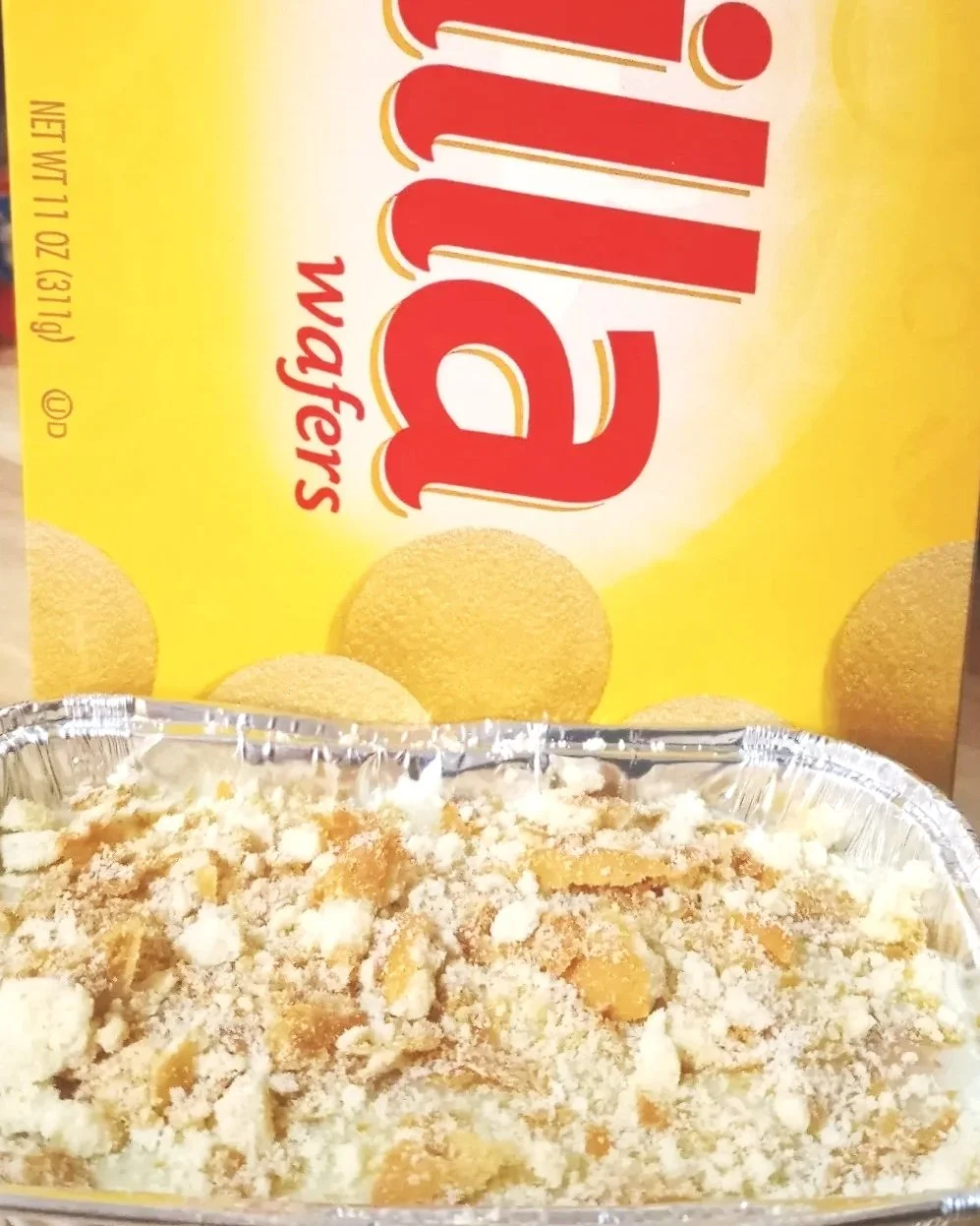 Giving Thanks: Banana Pudding