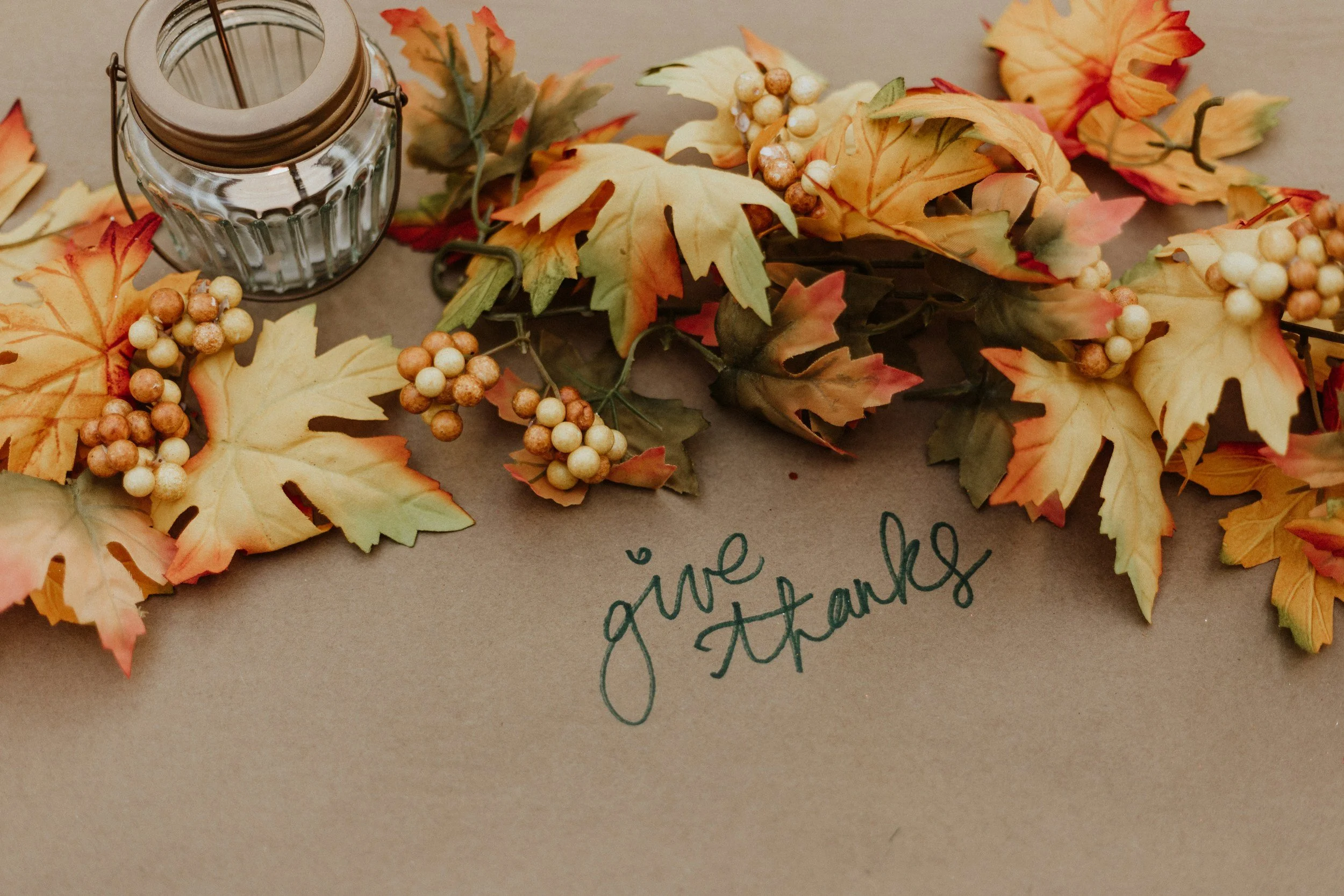 Giving Thanks