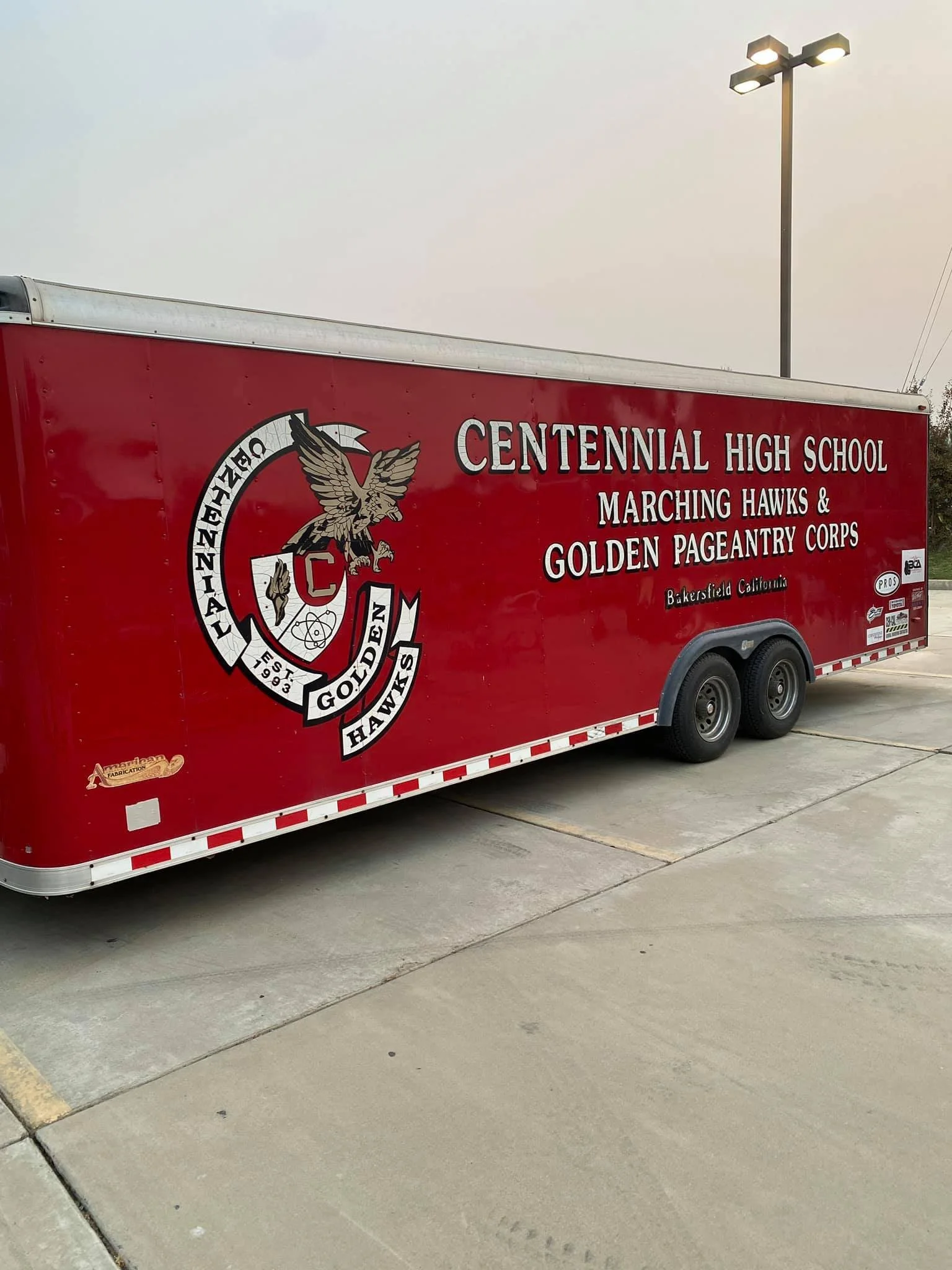 Contact — The Talons