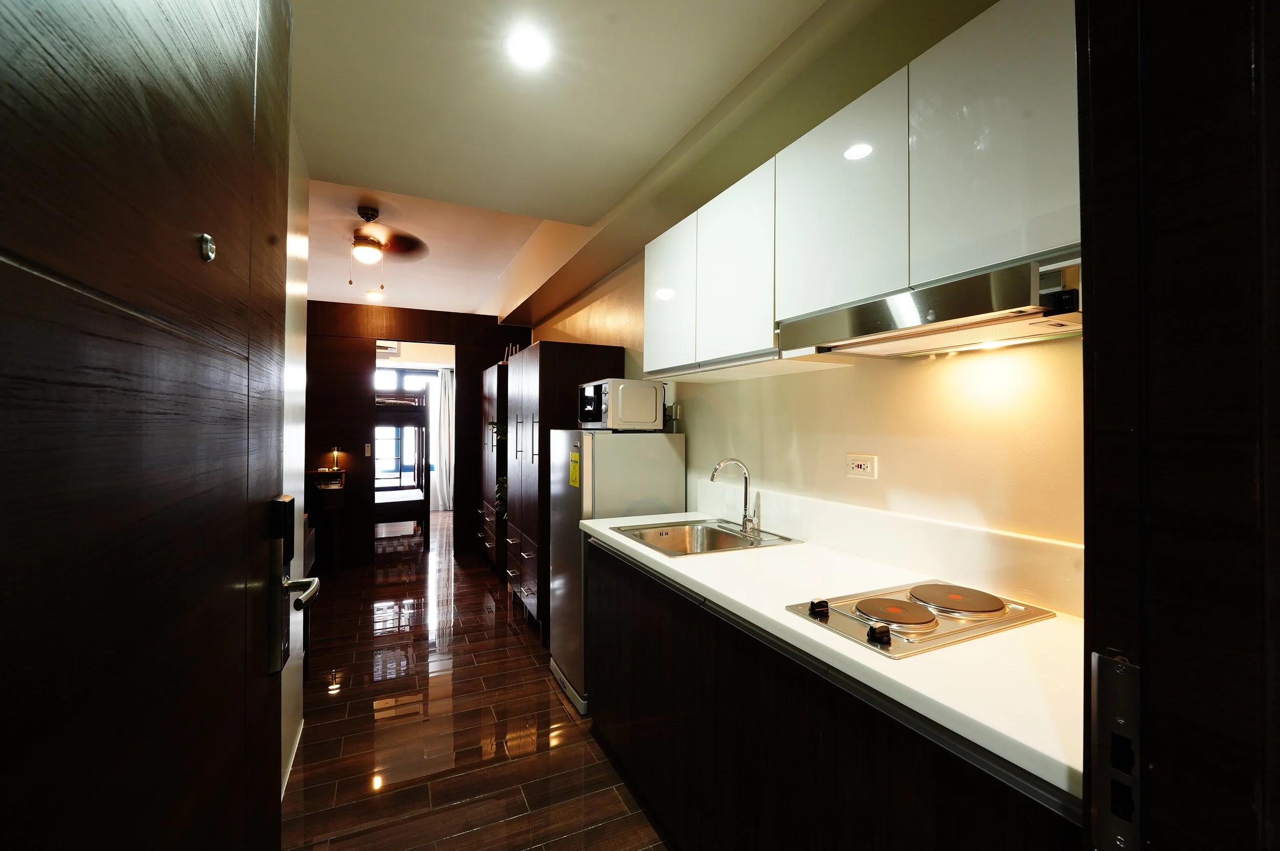 Air Residences Quad Co-Living Unit Kitchen