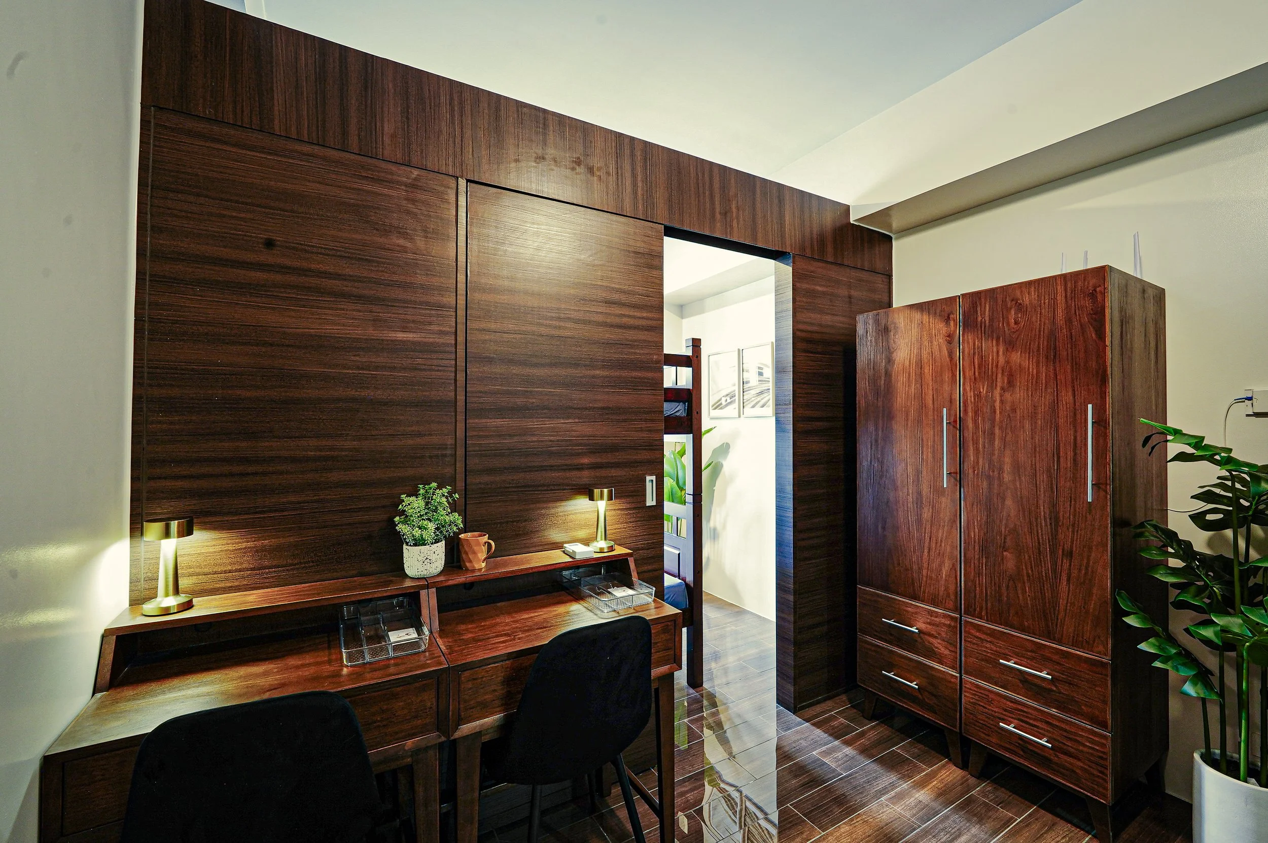 Air Residences Quad Co-Living Unit Working Area